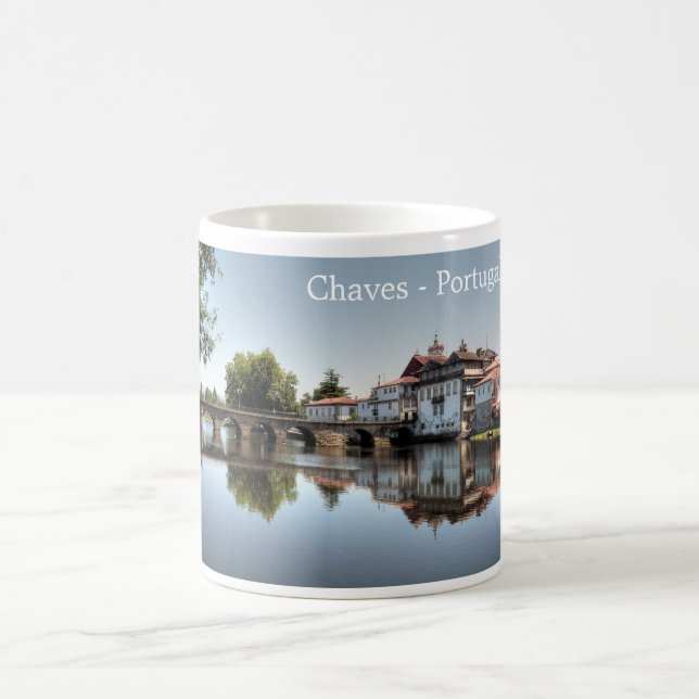 Taza De Café Caneca Chaves - Portugal (Centro)