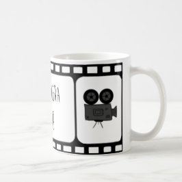 Taza De Café Caneca Cinema