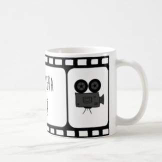Taza De Café Caneca Cinema