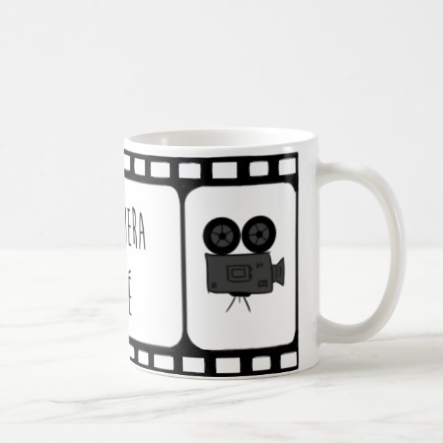 Taza De Café Caneca Cinema (Derecha)