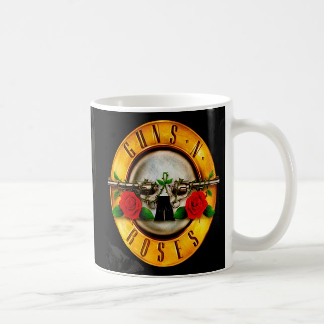 Taza De Café Caneca Clássica Gun's N Roses (Derecha)