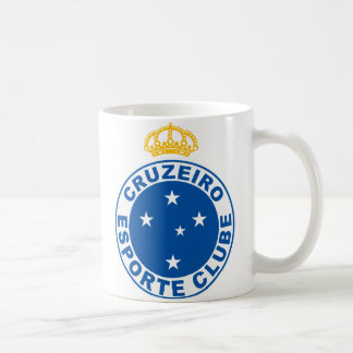 Taza De Café Caneca com o escudo do Cruzeiro
