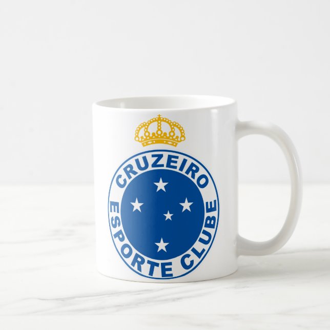 Taza De Café Caneca com o escudo do Cruzeiro (Derecha)