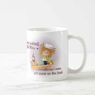 Taza De Café Caneca - Cozinhando com vinho