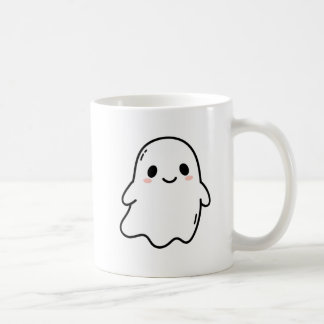 Taza De Café Caneca Cute Kawaii Ghost