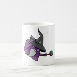 Taza De Café Caneca D4 the Wizard