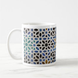 Taza De Café Caneca de café azulejos 11 oz cerâmica W-PT ZLE