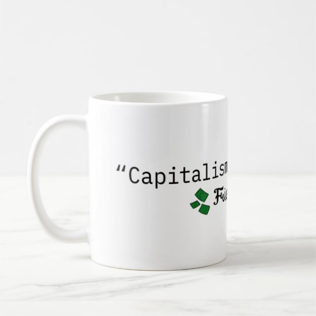 Taza De Café Caneca de Café: Friedman. (Izquierda)