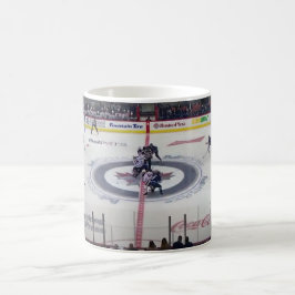 Taza De Café Caneca de Café Hockey 11 oz Cerâmica W-PT ZLE