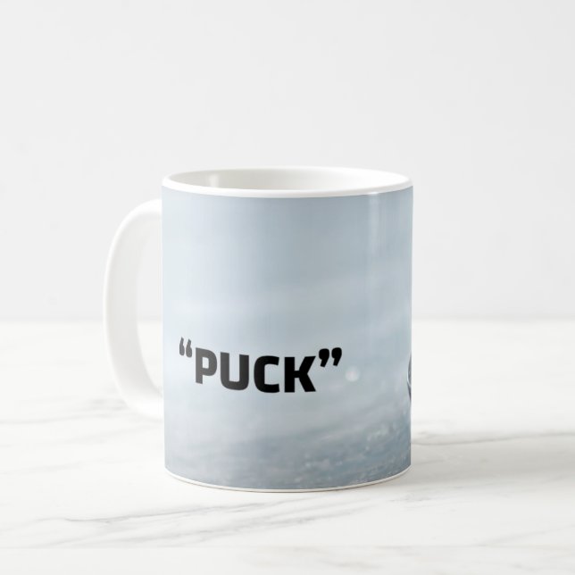 Taza De Café Caneca de Café Hockey 11 oz Cerâmica W-PT ZLE (Anverso izquierdo)