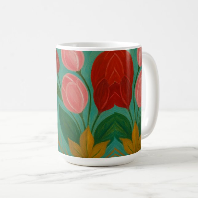 Taza De Café Caneca de café latte (Anverso derecho)