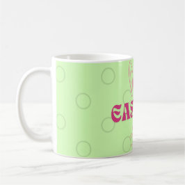 Taza De Café Caneca de Café Páscoa 11 oz Cerâmica W-PT ZLE