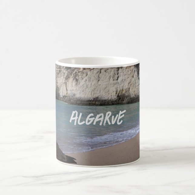 Taza De Café Caneca de café praia 11 oz cerâmica W-PT ZLE  (Centro)