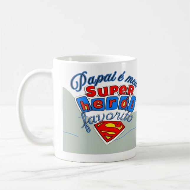 Taza De Café Caneca de cerâmica "Pais" (Izquierda)