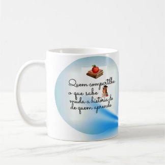 Taza De Café Caneca de cerâmica, Professores