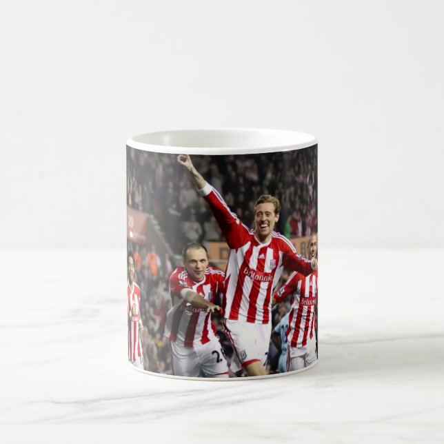 Taza De Café Caneca de Futebol 11 oz Cerâmica W-PT ZLE (Centro)