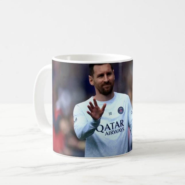 Taza De Café Caneca de Futebol 11 oz Cerâmica W-PT ZLE (Anverso izquierdo)