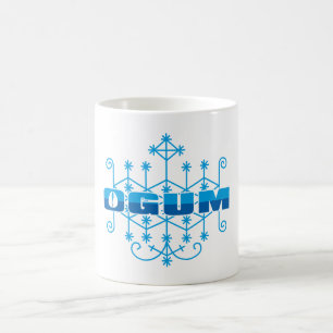 Taza De Café Caneca de Ogum