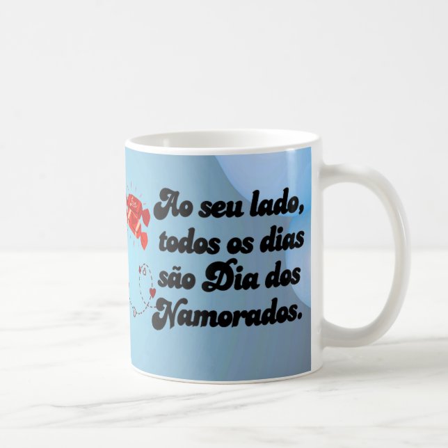 Taza De Café Caneca de porcelana  (Derecha)