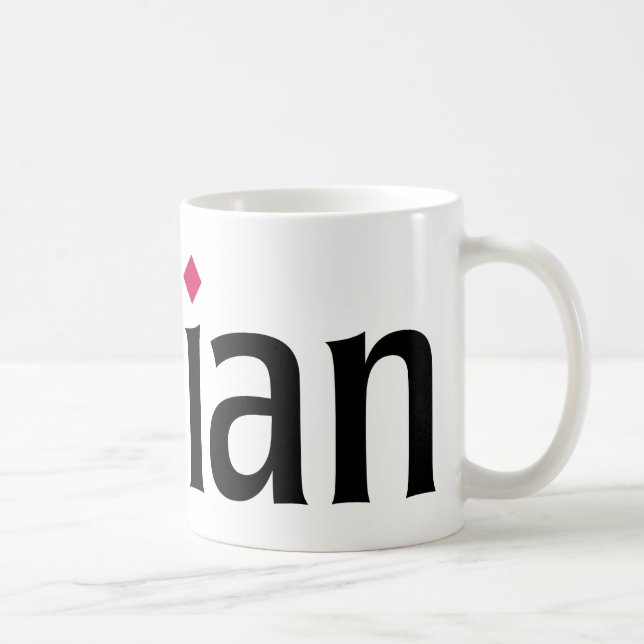 Taza De Café Caneca Debian (Derecha)