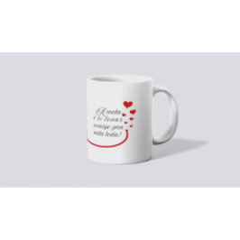 Taza De Café Caneca Dia dos Namorados