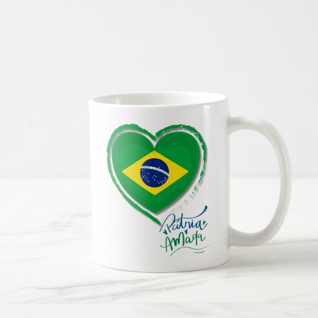 Taza De Café Caneca do Brasil (Derecha)