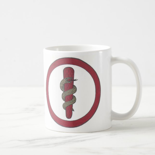 Taza De Café Caneca do Dentista (Derecha)