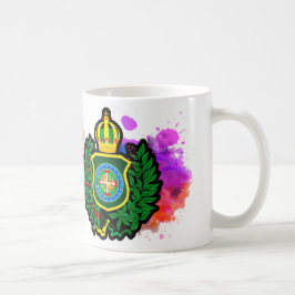 Taza De Café Caneca Dom Pedro II