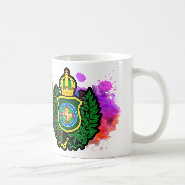 Taza De Café Caneca Dom Pedro II (Derecha)