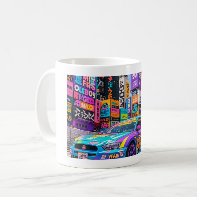 Taza De Café Caneca Drift (Anverso izquierdo)