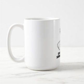 Taza De Café Caneca estoico por fora.
