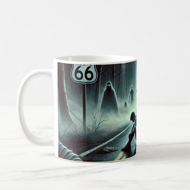 Taza De Café caneca, ESTRADA 66 (Izquierda)