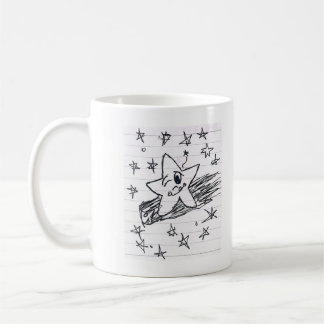 Taza De Café Caneca Estrela para brilhar.