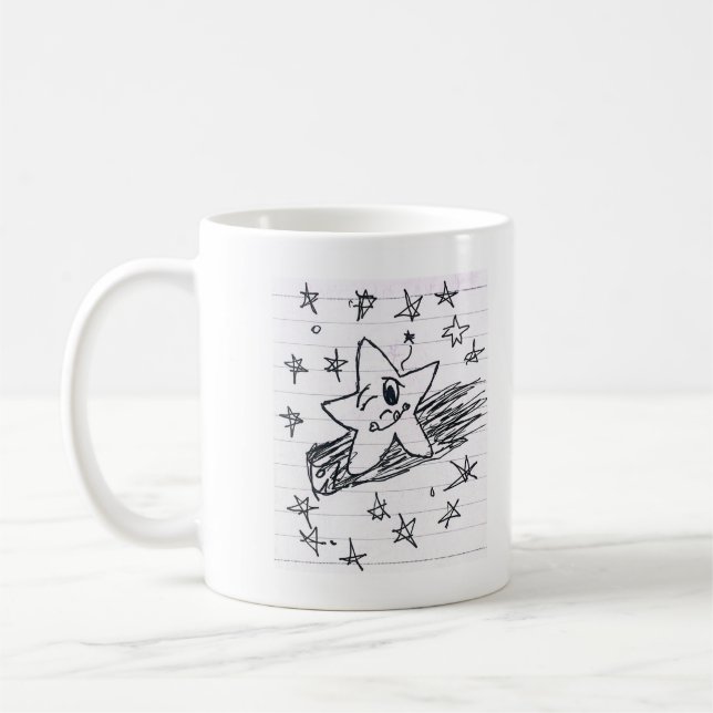 Taza De Café Caneca Estrela para brilhar. (Izquierda)