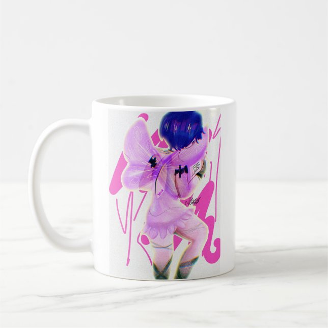 Taza De Café Caneca Fairy (Izquierda)
