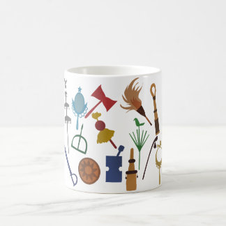 Taza De Café Caneca Ferramentas dos Orixás