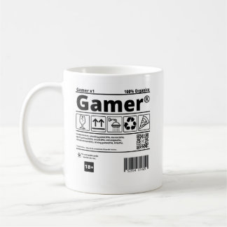 Taza De Café Caneca Gamer