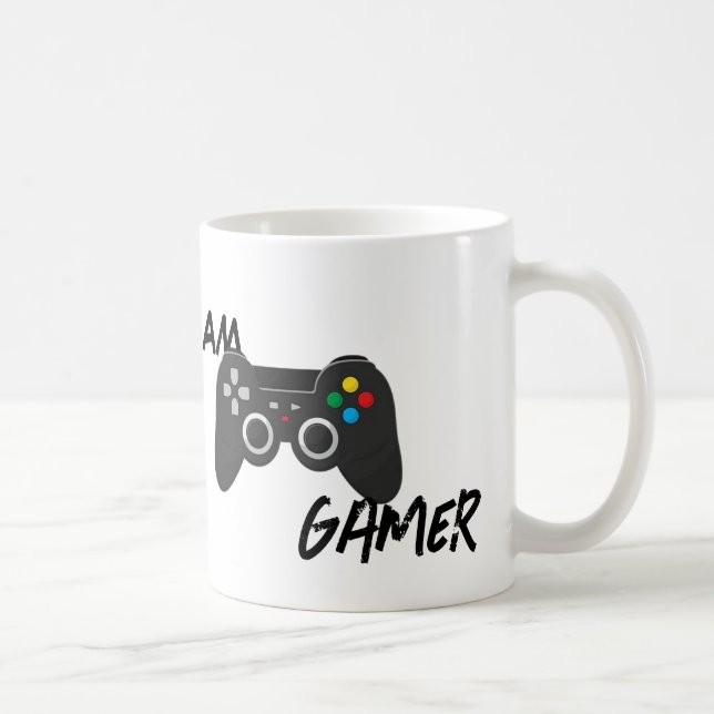 Taza De Café Caneca Gamer Company Edu (Derecha)