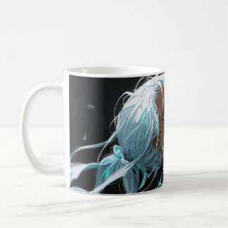 Taza De Café Caneca garota anime