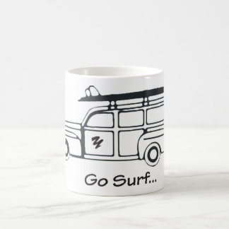 Taza De Café Caneca Go_Surf