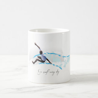 Taza De Café Caneca Go Surf