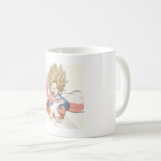 Taza De Café Caneca Goku cameha (Anverso derecho)