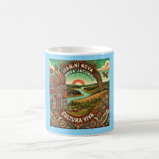 Taza De Café Caneca "Guarani Nova Jacundá Cultura Viva"