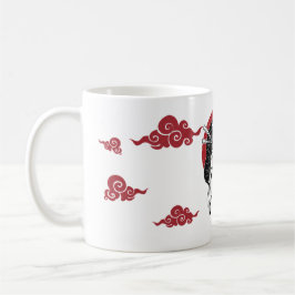 Taza De Café Caneca Gueixa / Geisha Mug