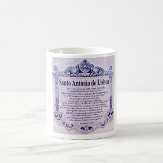 Taza De Café Caneca hace Bairro Sto.Antonio de Lisboa