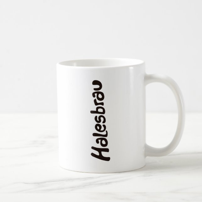 Taza De Café Caneca Halesbrau Basic 325 ml (Derecha)