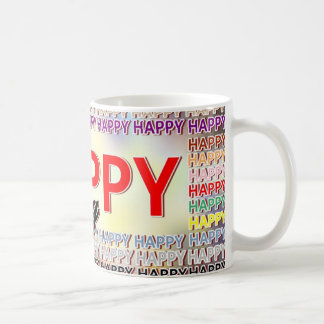 Taza De Café Caneca HAPPY DAY