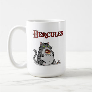 Taza De Café Caneca Hercules Bolo e Rato