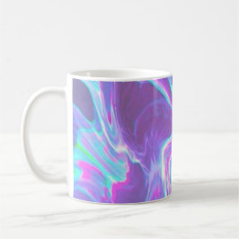 Taza De Café Caneca Holográfica
