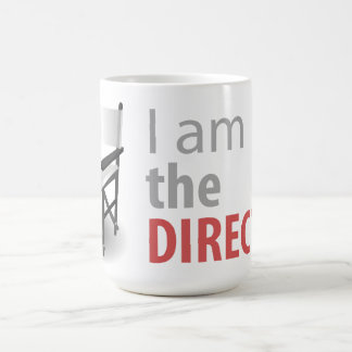 Taza De Café Caneca I am the Director